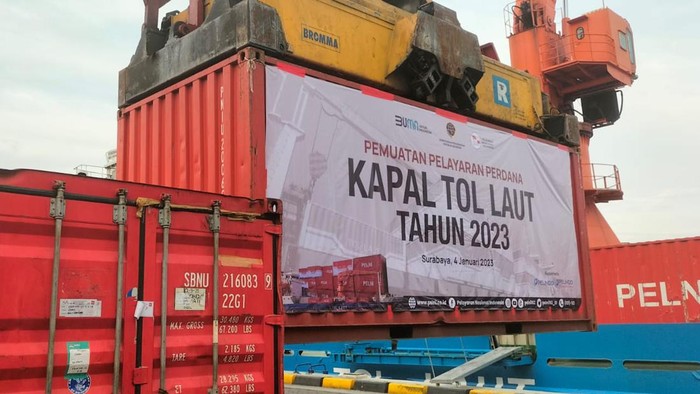 Spl Cargo Express Delivery Service Kemenhub Buka Rute Tol Laut